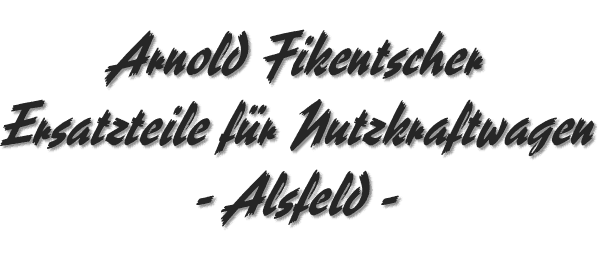 Fikentscher GmbH - Geschichte