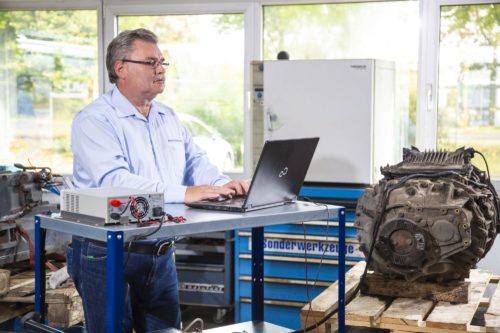 Diagnose-Arbeiten