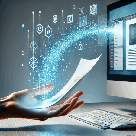 KI-Bild Digitalisierung